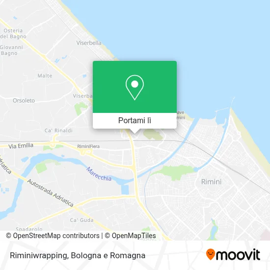 Mappa Riminiwrapping