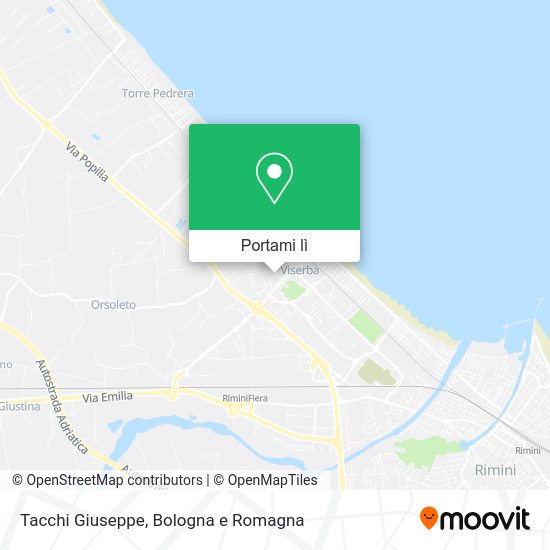 Mappa Tacchi Giuseppe