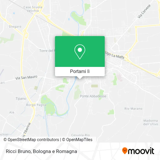 Mappa Ricci Bruno