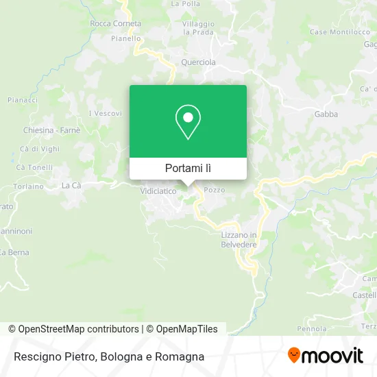 Mappa Rescigno Pietro