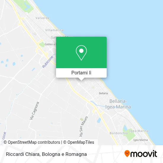 Mappa Riccardi Chiara