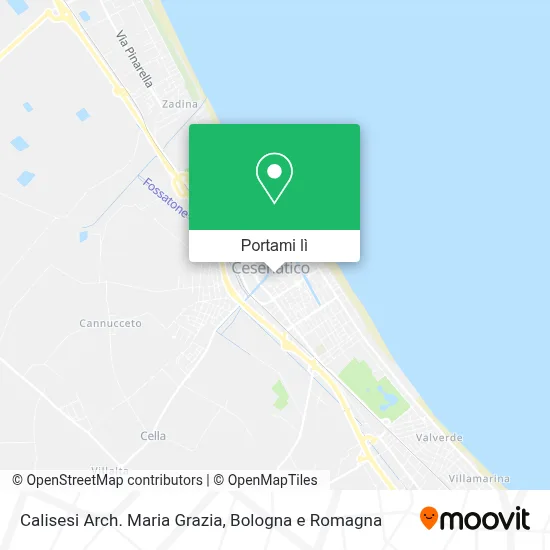 Mappa Calisesi Arch. Maria Grazia