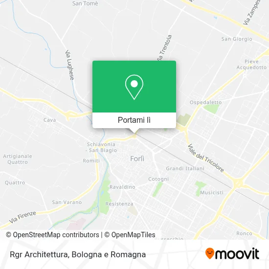 Mappa Rgr Architettura
