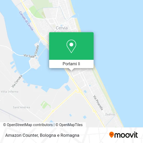 Mappa Amazon Counter