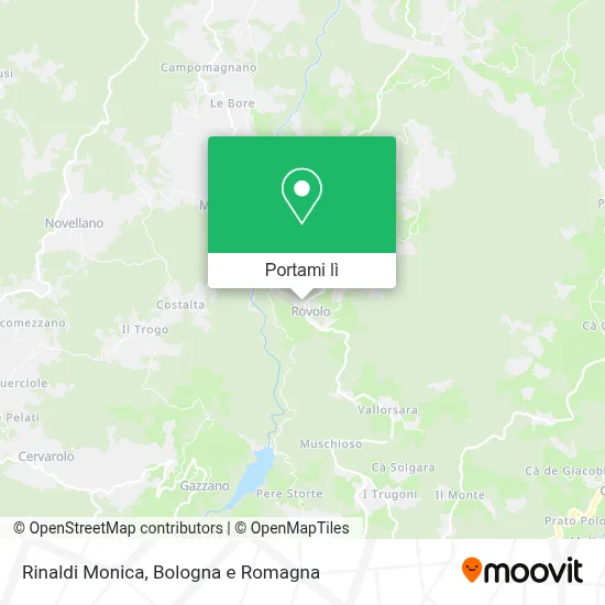 Mappa Rinaldi Monica