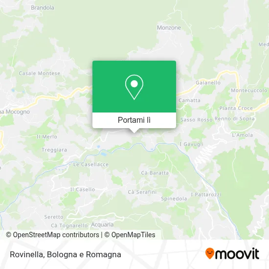 Mappa Rovinella