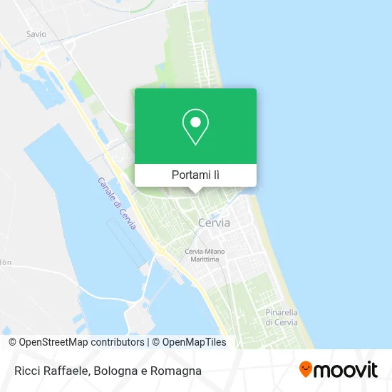 Mappa Ricci Raffaele