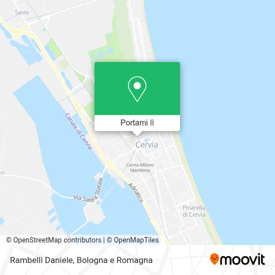 Mappa Rambelli Daniele