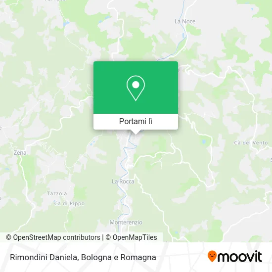 Mappa Rimondini Daniela