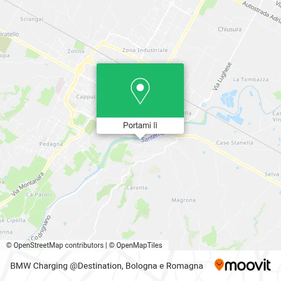 Mappa BMW Charging @Destination