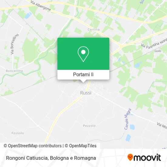 Mappa Rongoni Catiuscia