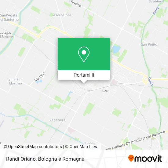 Mappa Randi Oriano