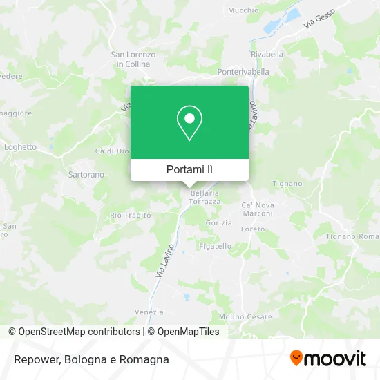 Mappa Repower