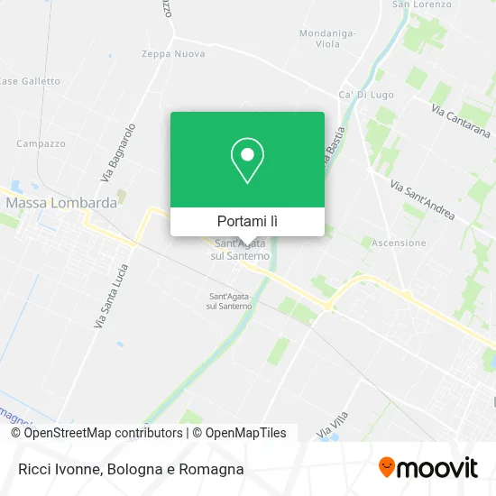 Mappa Ricci Ivonne