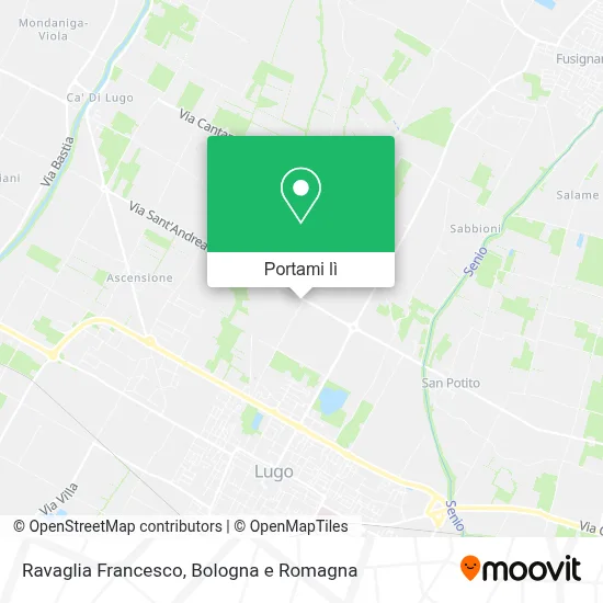 Mappa Ravaglia Francesco