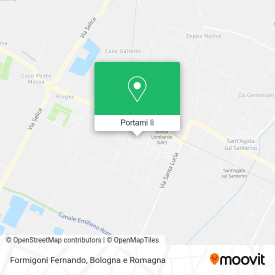 Mappa Formigoni Fernando