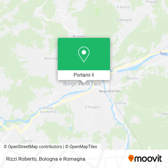 Mappa Rizzi Roberto