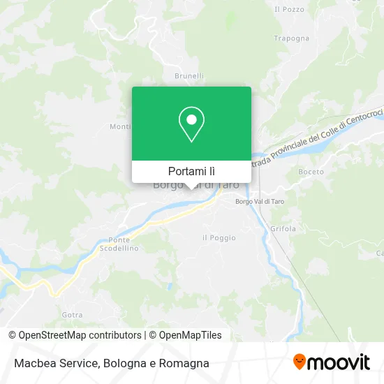 Mappa Macbea Service