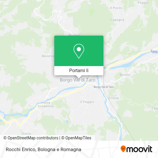 Mappa Rocchi Enrico