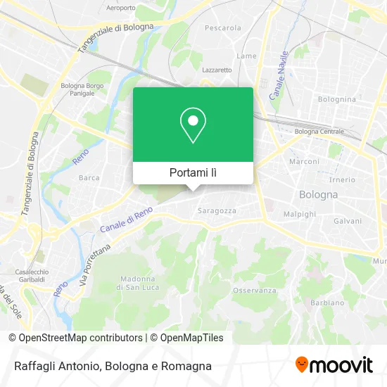 Mappa Raffagli Antonio
