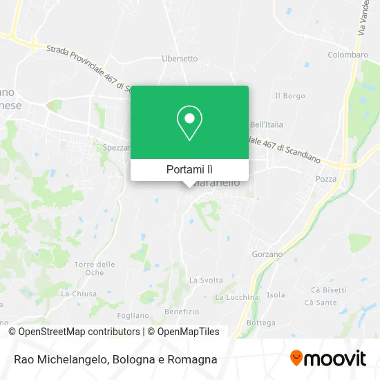 Mappa Rao Michelangelo