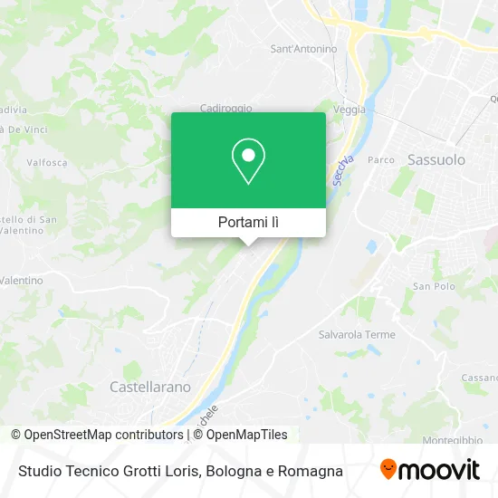 Mappa Studio Tecnico Grotti Loris