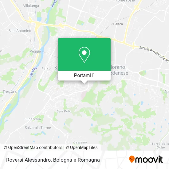 Mappa Roversi Alessandro