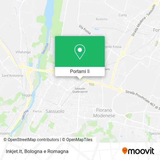 Mappa Inkjet.It