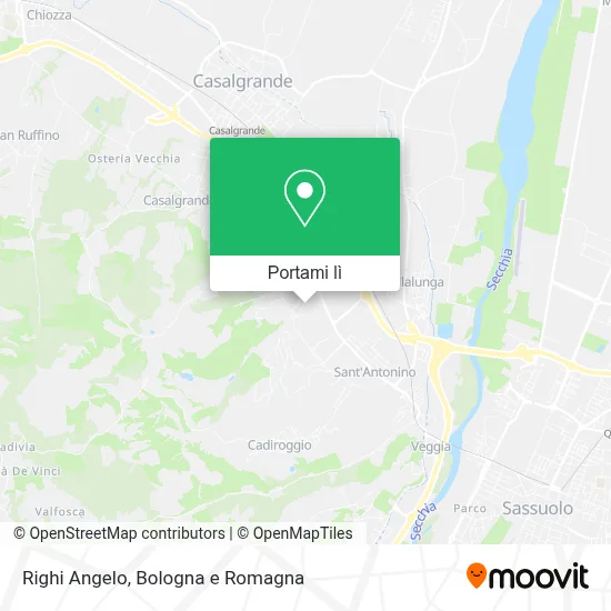 Mappa Righi Angelo