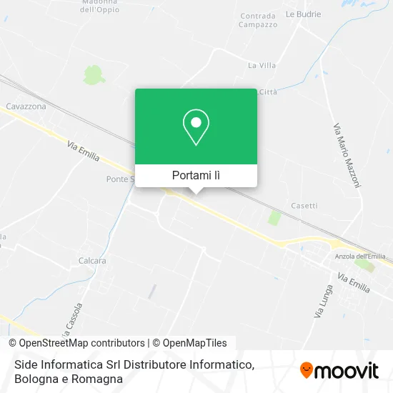 Mappa Side Informatica Srl Distributore Informatico