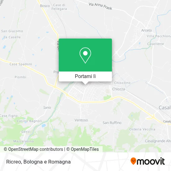 Mappa Ricreo