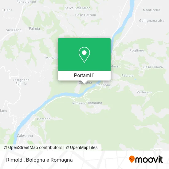 Mappa Rimoldi
