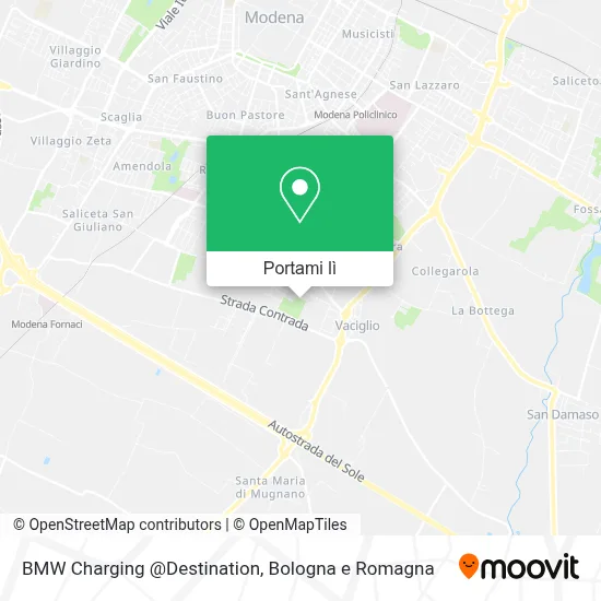 Mappa BMW Charging @Destination