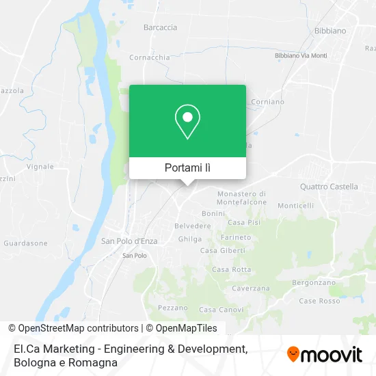 Mappa El.Ca Marketing - Engineering & Development