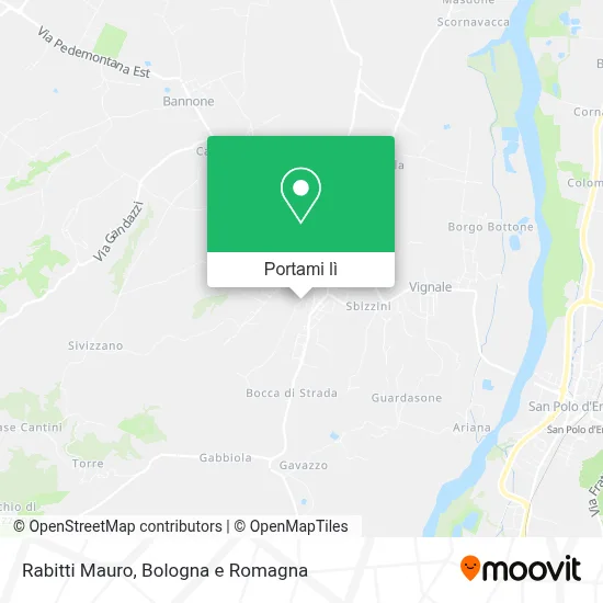 Mappa Rabitti Mauro