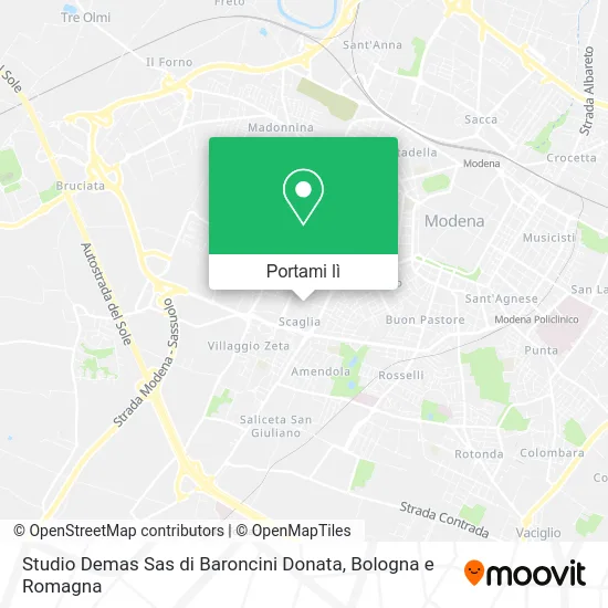 Mappa Studio Demas Sas di Baroncini Donata