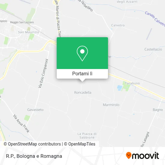 Mappa R.P.