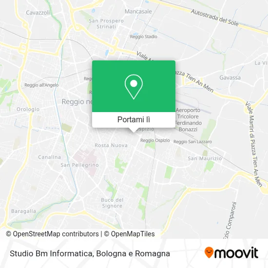 Mappa Studio Bm Informatica