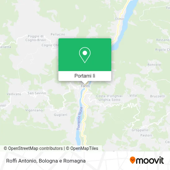Mappa Roffi Antonio