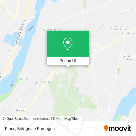 Mappa Ribes