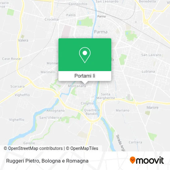 Mappa Ruggeri Pietro