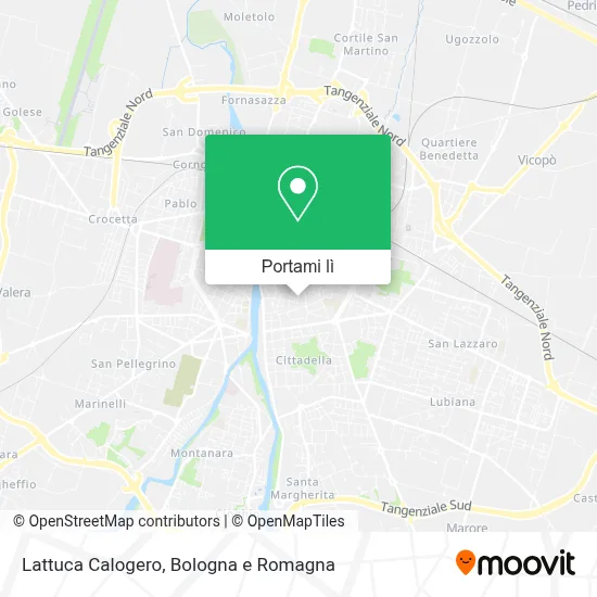 Mappa Lattuca Calogero