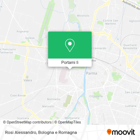 Mappa Rosi Alessandro