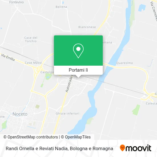 Mappa Randi Ornella e Reviati Nadia