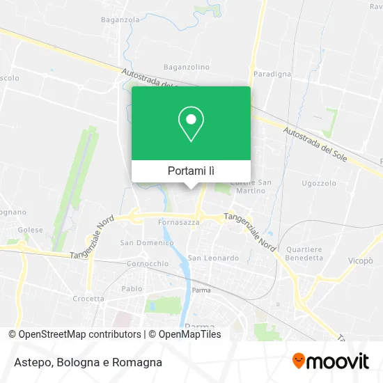 Mappa Astepo
