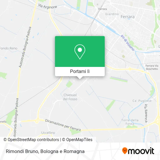 Mappa Rimondi Bruno