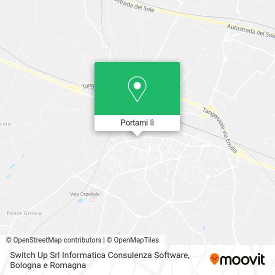 Mappa Switch Up Srl Informatica Consulenza Software