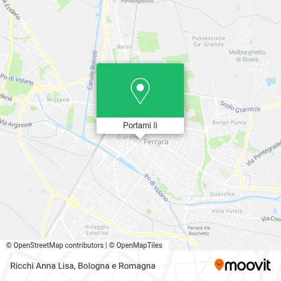 Mappa Ricchi Anna Lisa