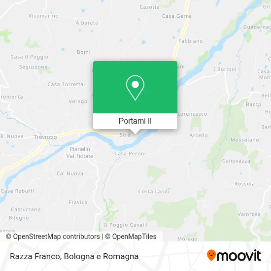 Mappa Razza Franco
