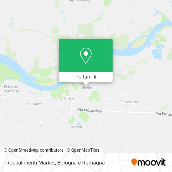 Mappa Roccalimenti Market